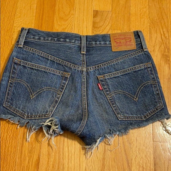 Levi’s jean shorts - Picture 2 of 2